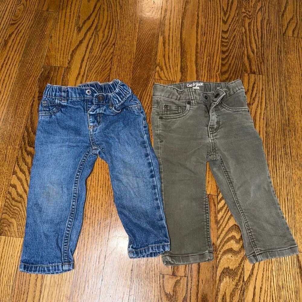 18M boys jeans set of 2